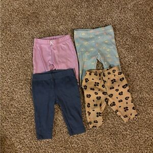 3 month bundle baby girl pants
